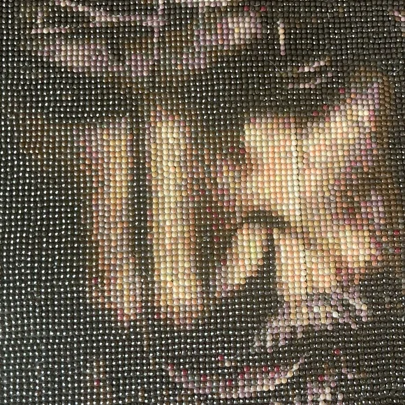 Jesus face and the Holy Spirit finished diamond painting